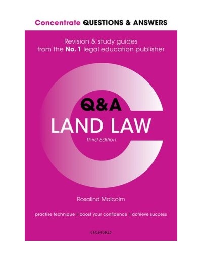 Concentrate Q&A: Land Law, 3rd Edition