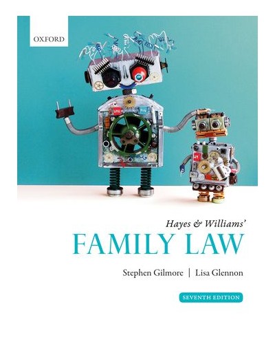 Hayes & Williams' Family Law, 6th Edition