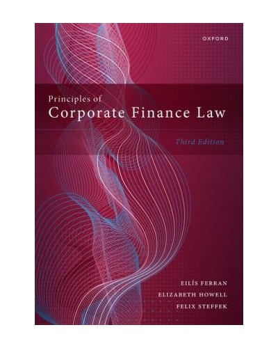 Principles of Corporate Finance Law 3rd Edition