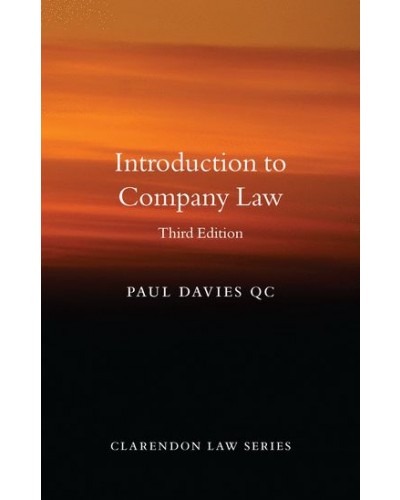 An Introduction to Company Law, 3rd Edition