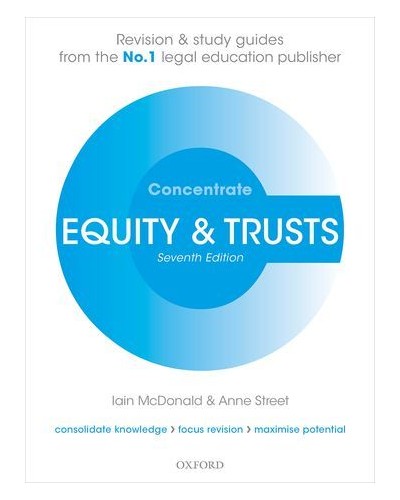 Concentrate: Equity and Trusts - Revision and Study Guide 7th Edition