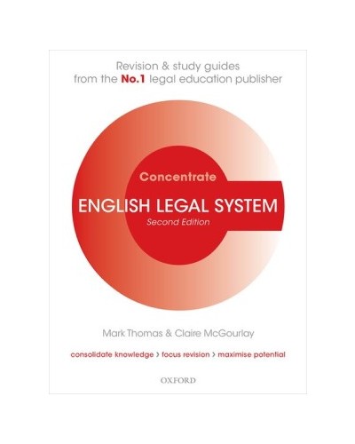 Concentrate: English Legal System, 2nd Edition