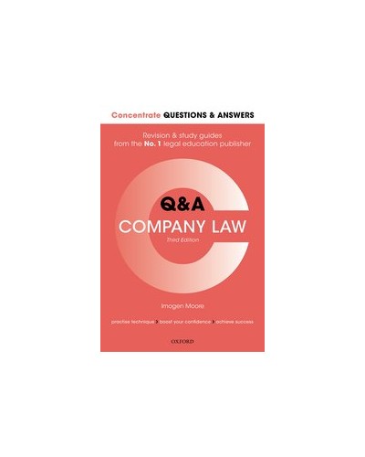 Concentrate Q&A: Company Law, 3rd Edition