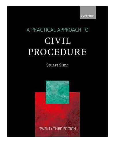 A Practical Approach to Civil Procedure 23rd Edition