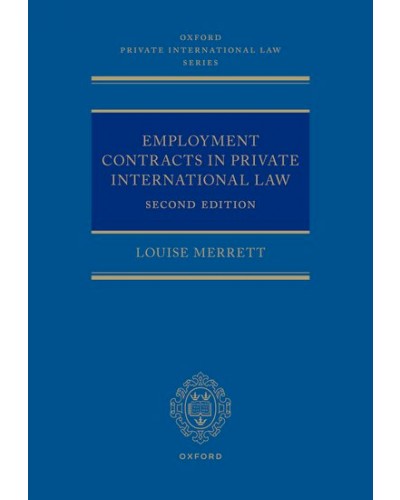 Employment Contracts In Private International Law 2nd Edition