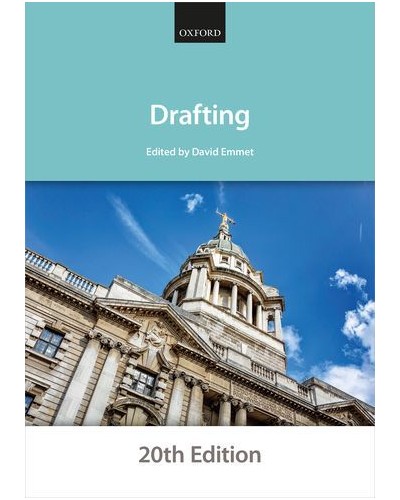 Bar Manual: Drafting 20th Edition