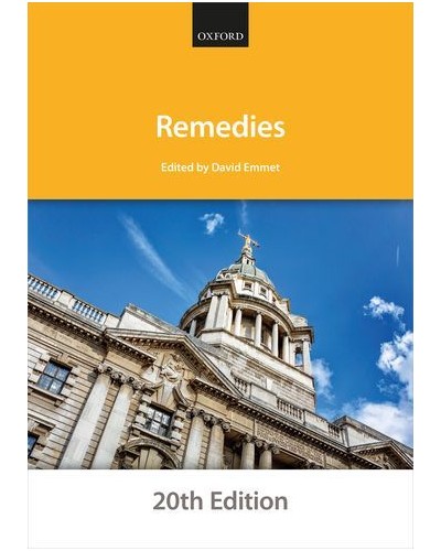 Bar Manual: Remedies 20th Edition