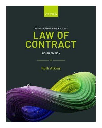 Koffman & Macdonald's Law of Contract, 10th Edition