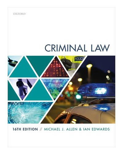 Criminal Law, 16th Edition