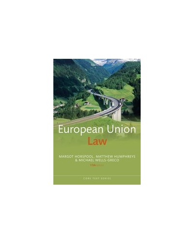 Core Text: European Union Law, 11th Edition