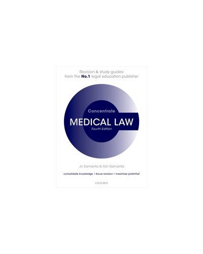 Concentrate: Medical Law, 4th Edition
