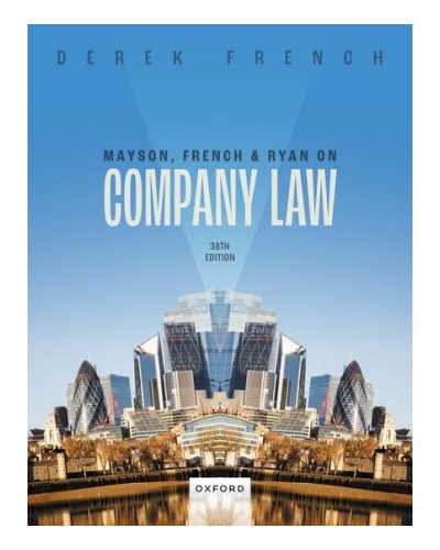 Mayson, French & Ryan on Company Law, 38th Edition