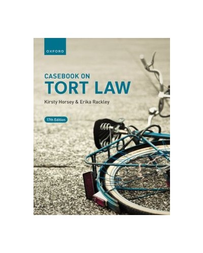 Casebook on Tort Law, 17th Edition