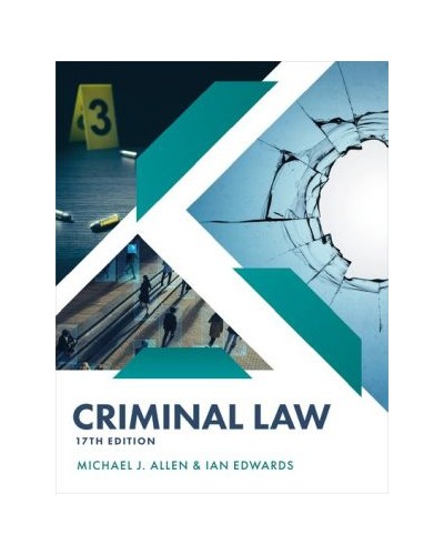 Criminal Law, 17th Edition