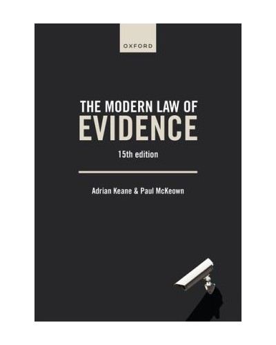 The Modern Law of Evidence, 15th Edition