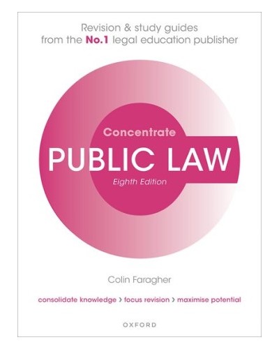 Concentrate: Public Law, 8th Edition