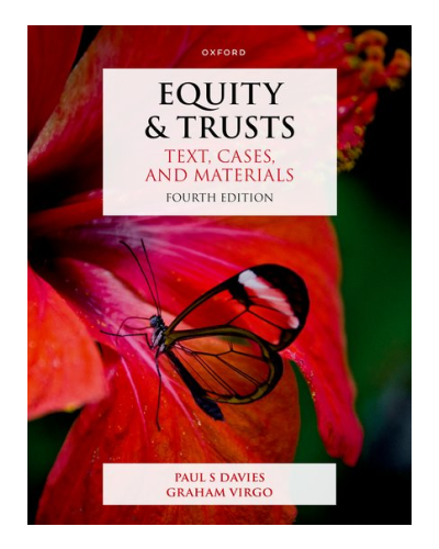 Equity & Trusts: Text, Cases, and Materials 4th Edition