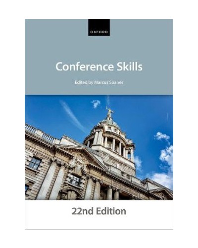 Bar Manual: Conference Skills, 22nd Edition