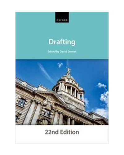 Bar Manual: Drafting, 22nd Edition
