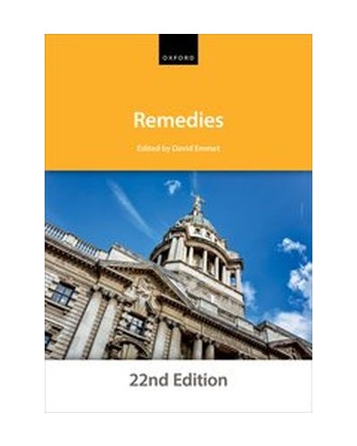 Bar Manual: Remedies, 22nd Edition