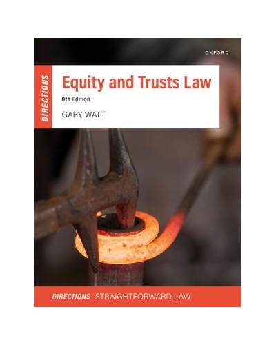 Equity and Trusts Law Directions 8th Edition