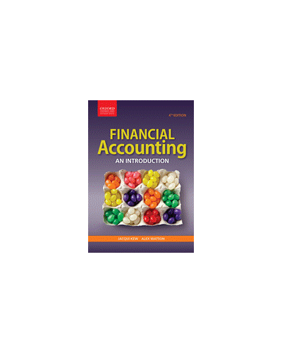 Financial Accounting: An introduction, 4th Edition