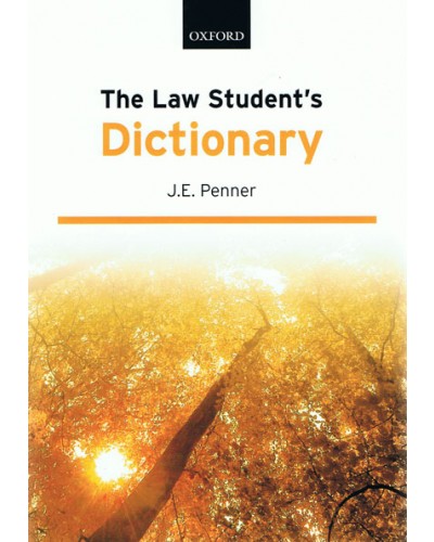 The Law Student's Dictionary, 13th Edition