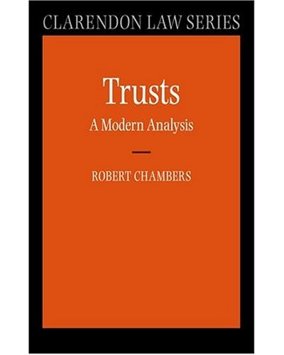 Trusts: A Modern Analysis