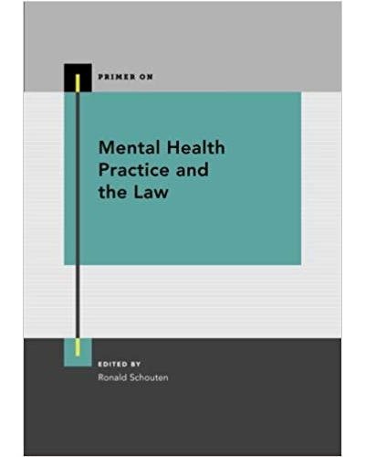 Mental Health Practice and the Law