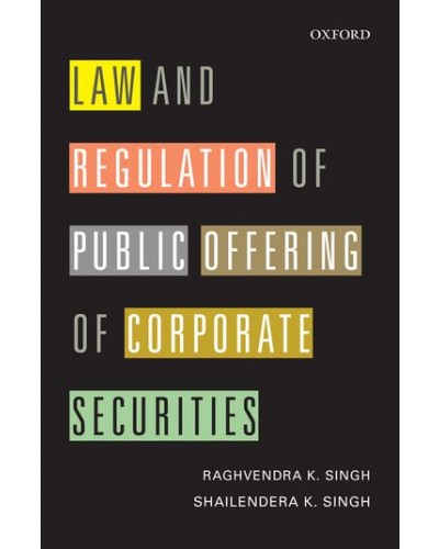 Law and Regulation of Public Offering of Corporate Securities