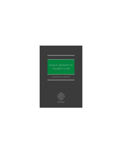 Public Benefit in Charity Law