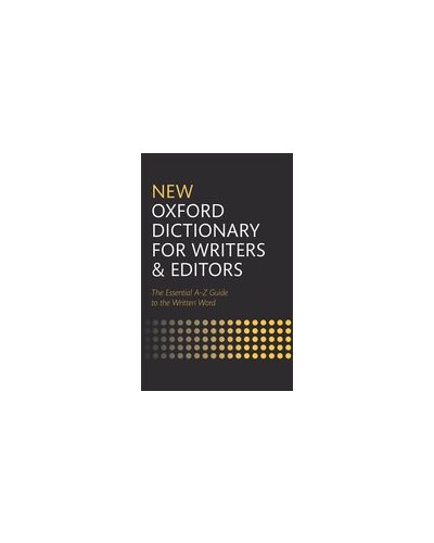New Oxford Dictionary for Writers and Editors