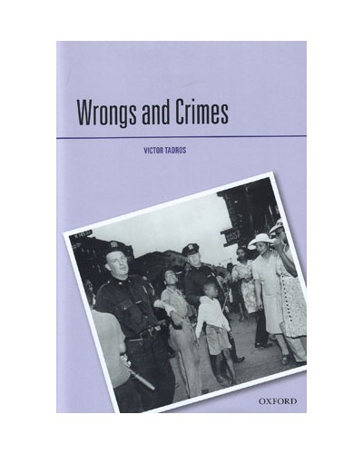 Wrongs and Crimes