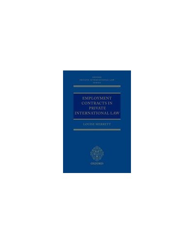 Employment Contracts In Private International Law