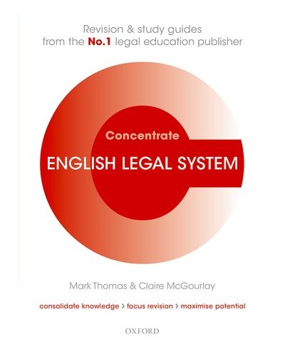 Concentrate: English Legal System