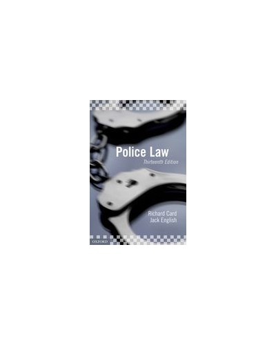Police Law, 13th Edition