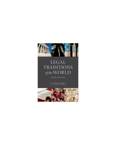 Legal Traditions of the World: Sustainable diversity in law, 5th Edition