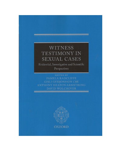 Witness Testimony in Sexual Cases
