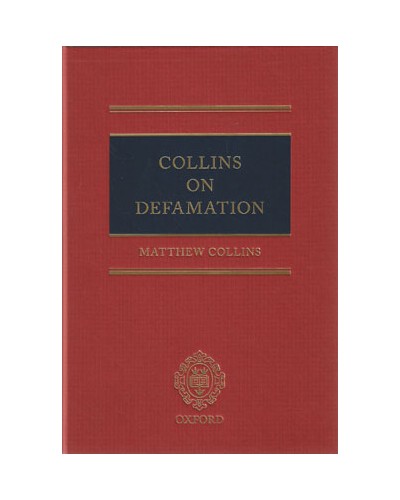 Collins On Defamation