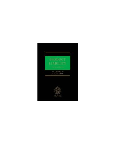 Product Liability, 3rd Edition