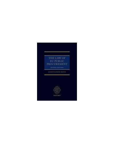 The Law of EU Public Procurement, 2nd Edition