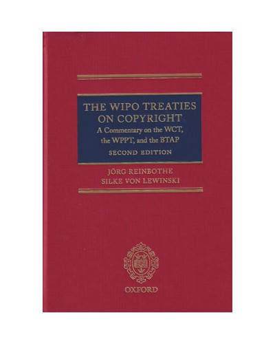 The WIPO Treaties on Copyright