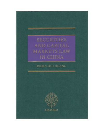 Securities and Capital Markets Law in China