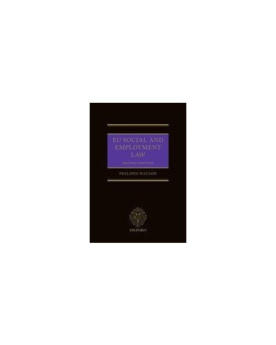 EU Social and Employment Law, 2nd Edition