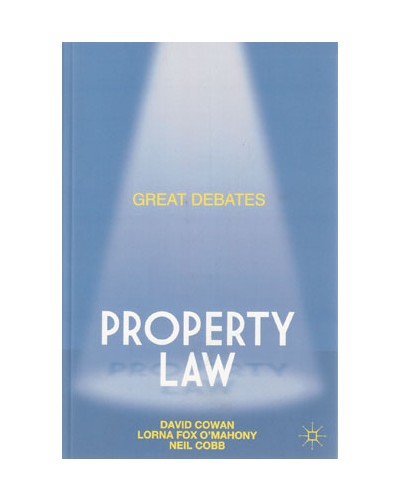 Great Debates in Property Law