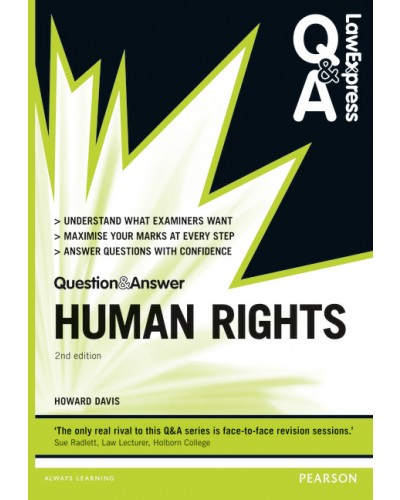 Law Express Question and Answer: Human Rights, 2nd Edition