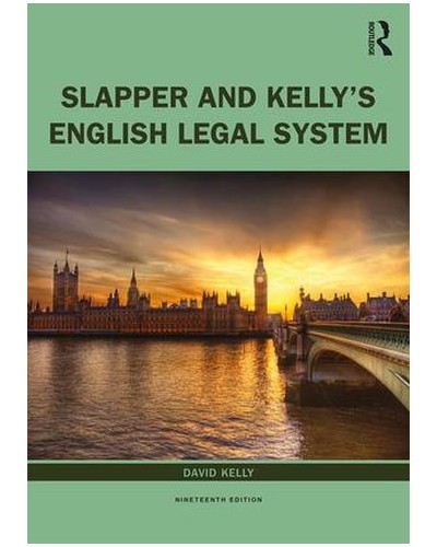 The English Legal System, 19th Edition