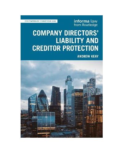 Company Directors' Liability and Creditor Protection
