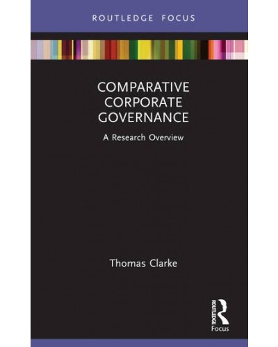 Comparative Corporate Governance: A Research Overview