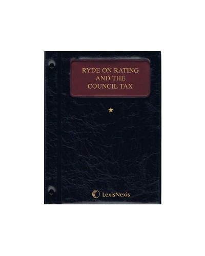 Ryde on Rating and the Council Tax, 14th edition